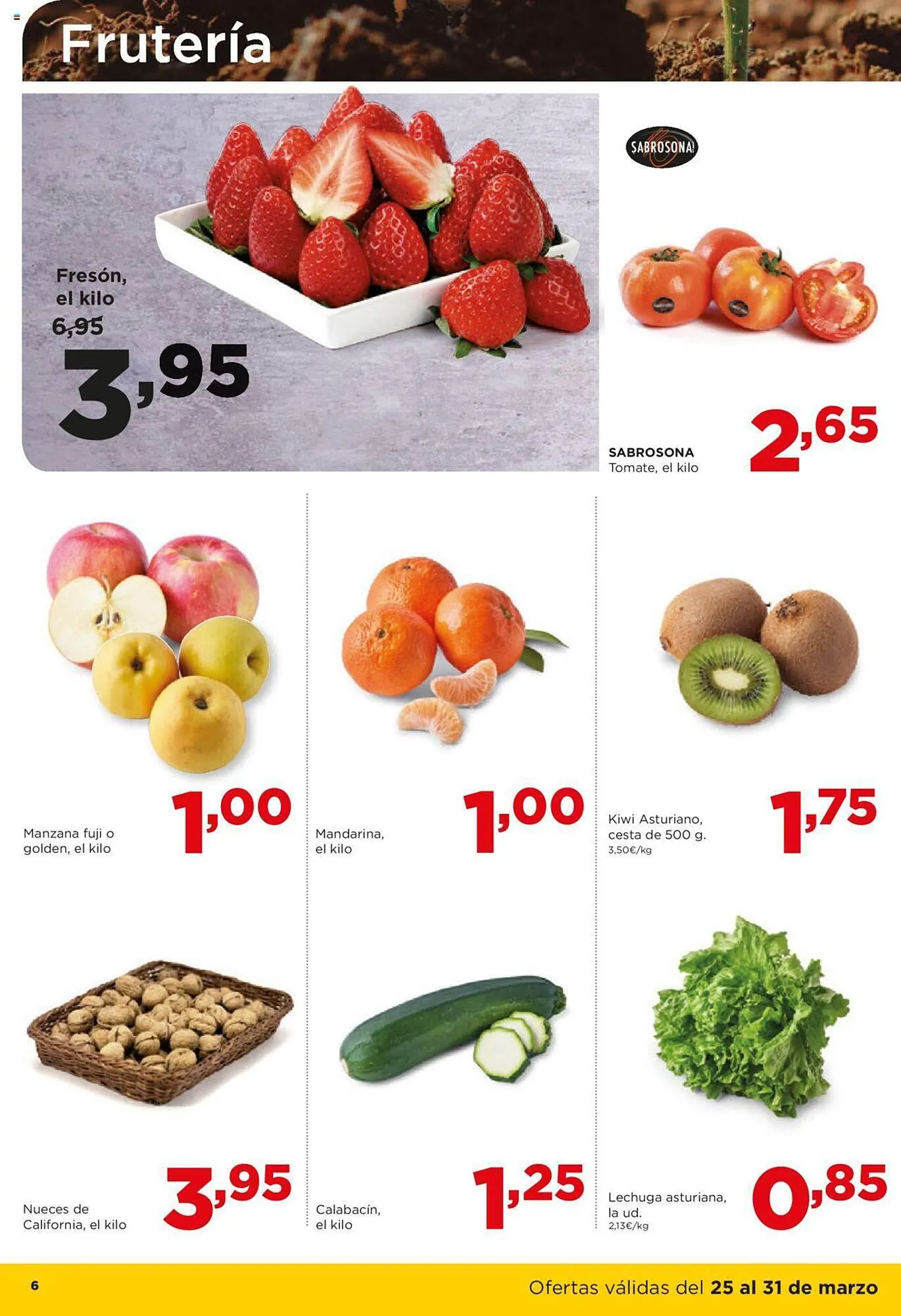 Catálogo de Folleto Alimerka 25 de marzo al 31 de marzo 2024 - Página 6