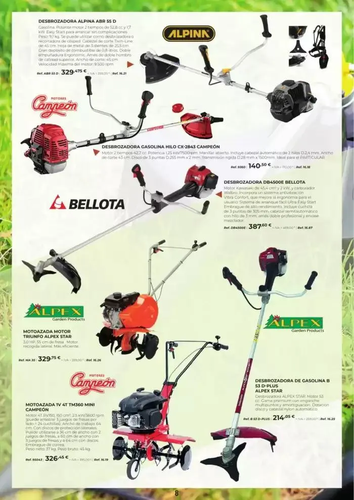 Catálogo de Poda 3 de octubre al 16 de febrero 2025 - Página 10