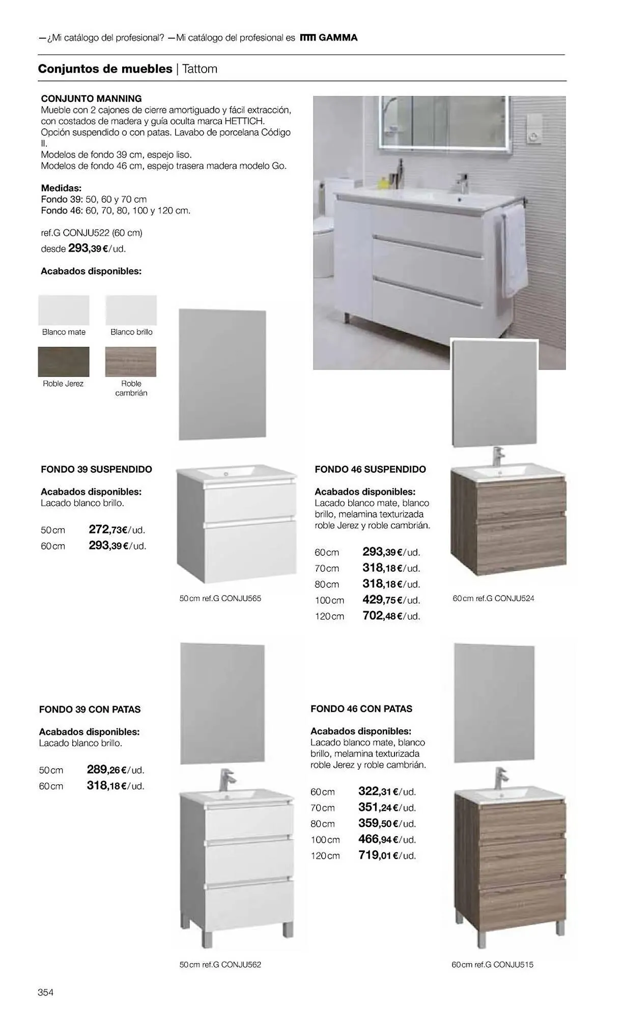 Catálogo de Folleto Grup Gamma 1 de febrero al 31 de diciembre 2023 - Página 356