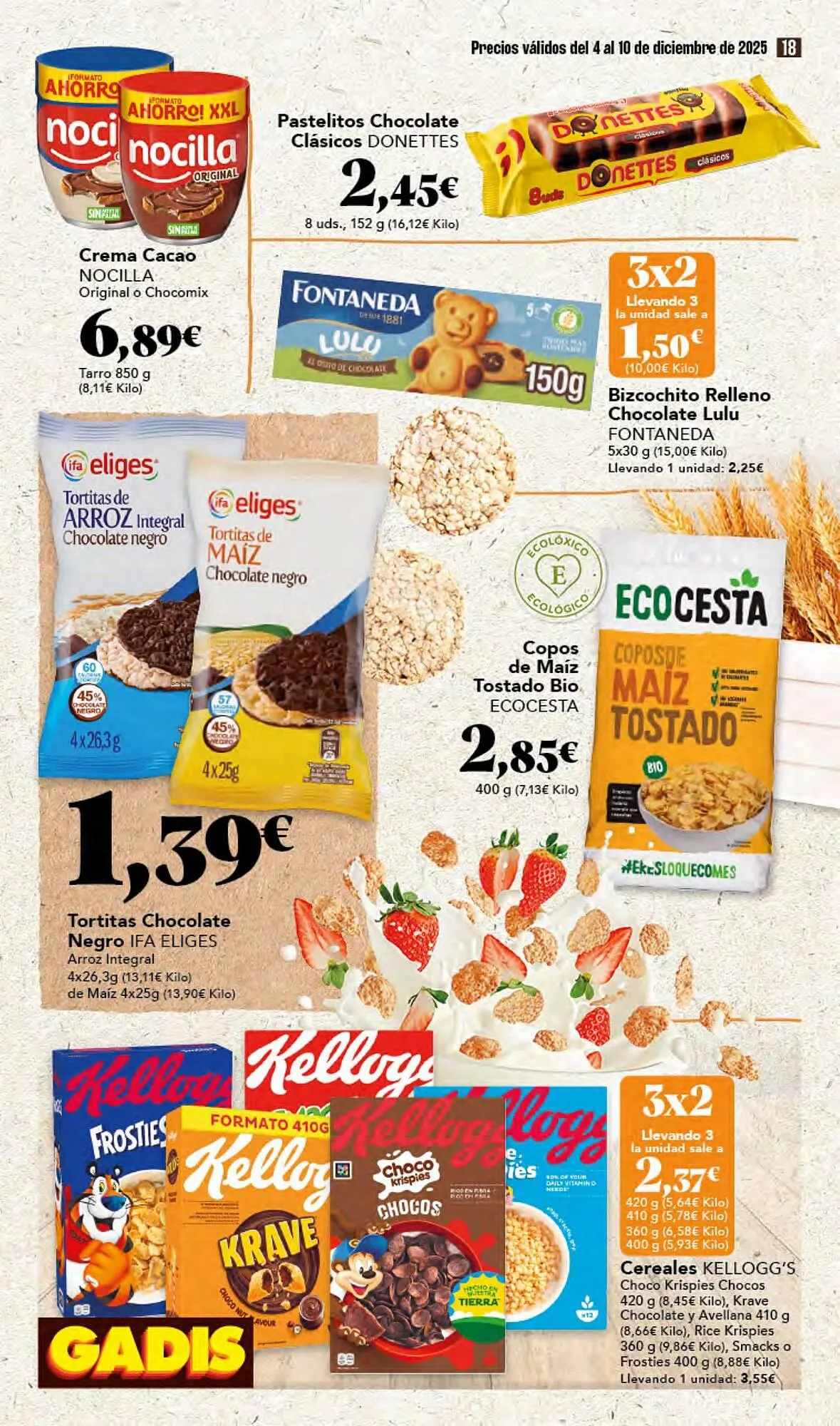 Catálogo de Folleto Gadis 4 de diciembre al 10 de diciembre 2025 - Página 18