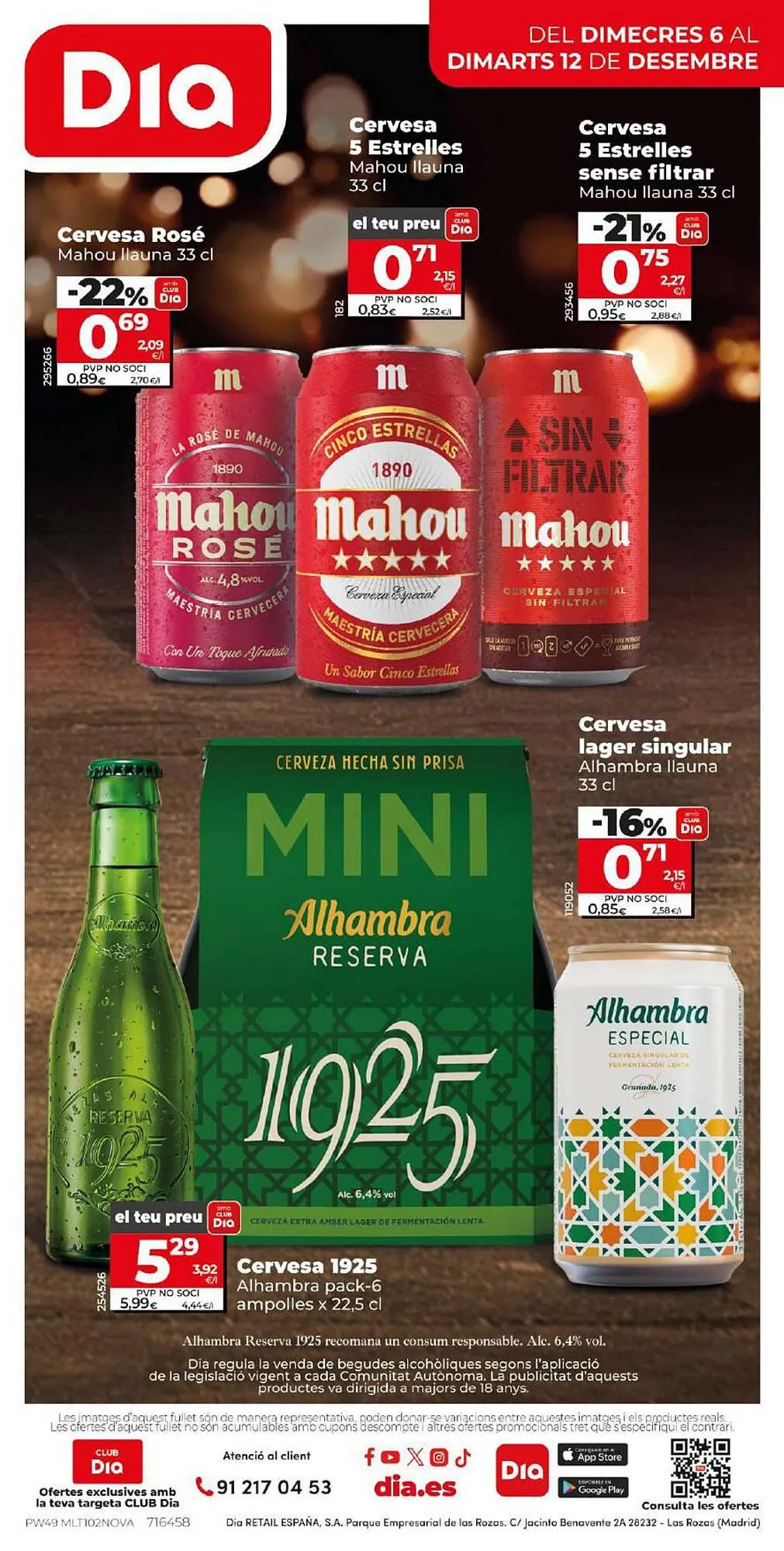 Catálogo de Folleto Dia 6 de diciembre al 12 de diciembre 2023 - Página 12