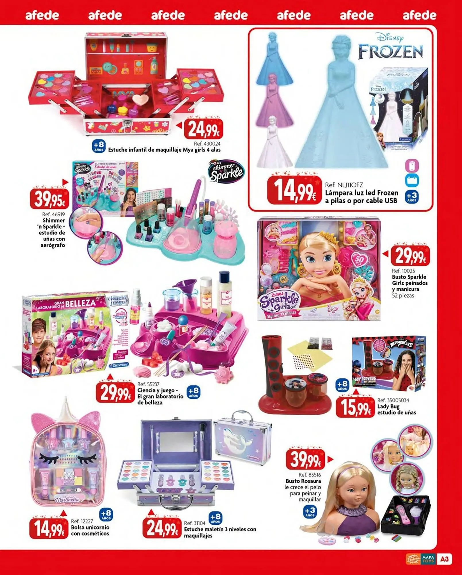 Catálogo de Folleto Afede 24 de noviembre al 10 de diciembre 2023 - Página 114