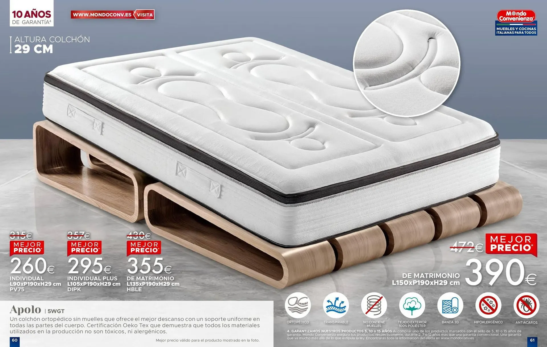 Catálogo de Folleto Mondo Convenienza 20 de noviembre al 31 de marzo 2024 - Página 32