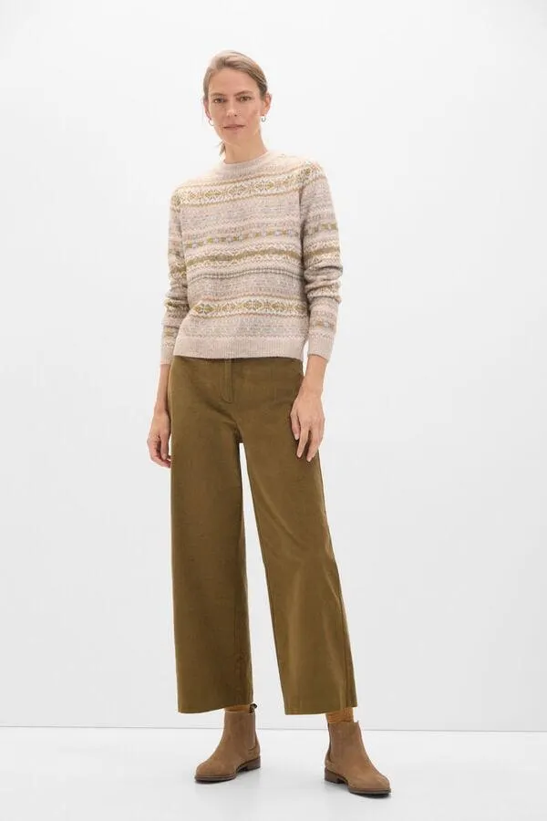 Pantalón marine velvetón