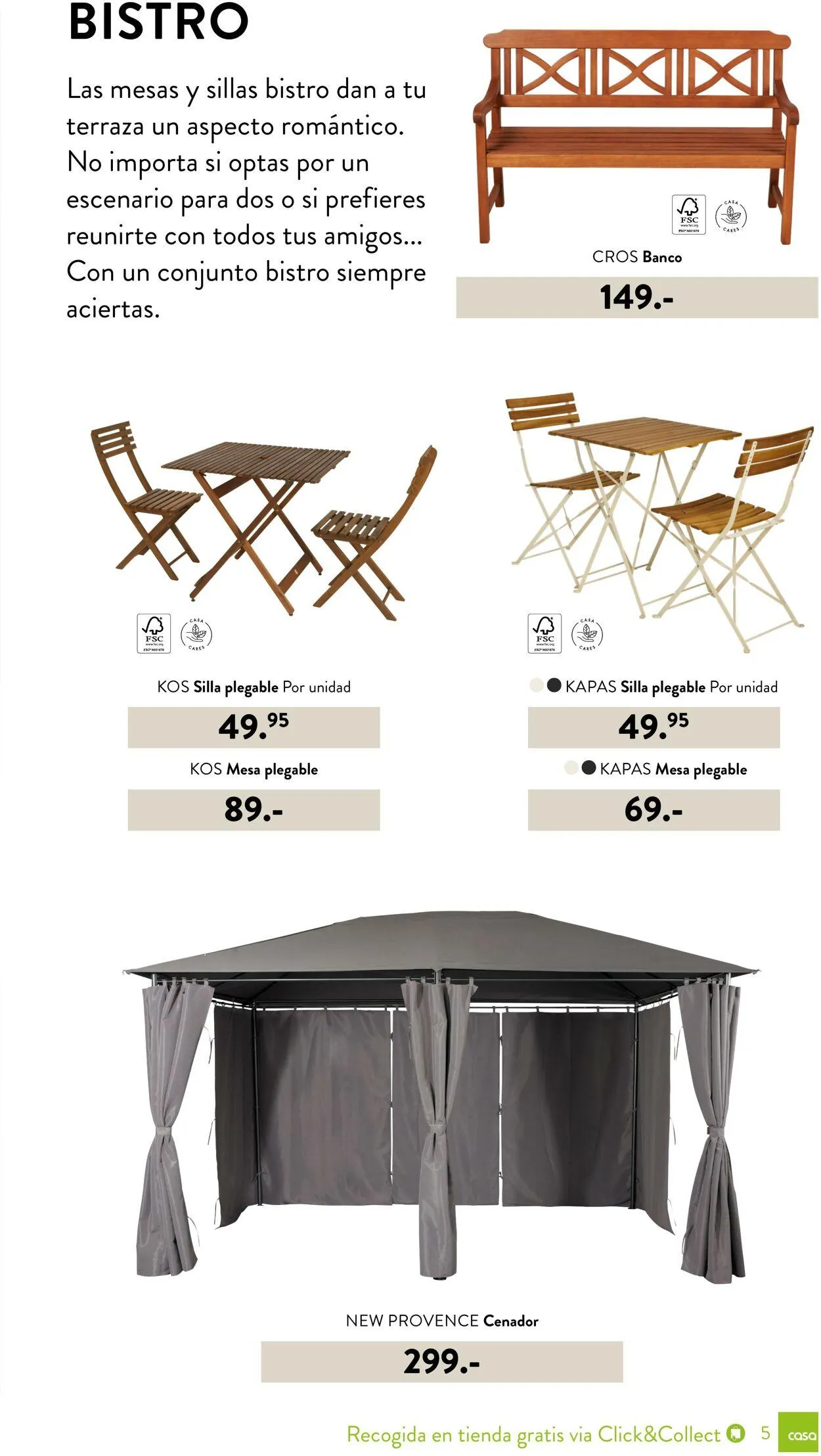 Catálogo de Casa 3 de marzo al 3 de septiembre 2025 - Página 5