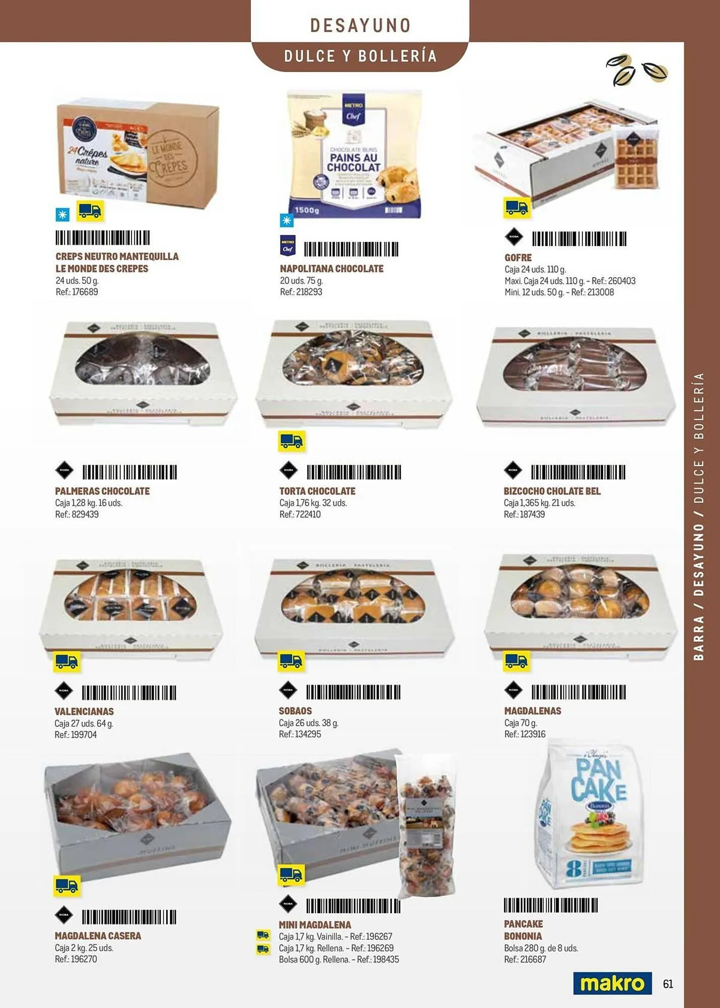 Catálogo de Catálogo Makro 9 de septiembre al 31 de diciembre 2025 - Página 61