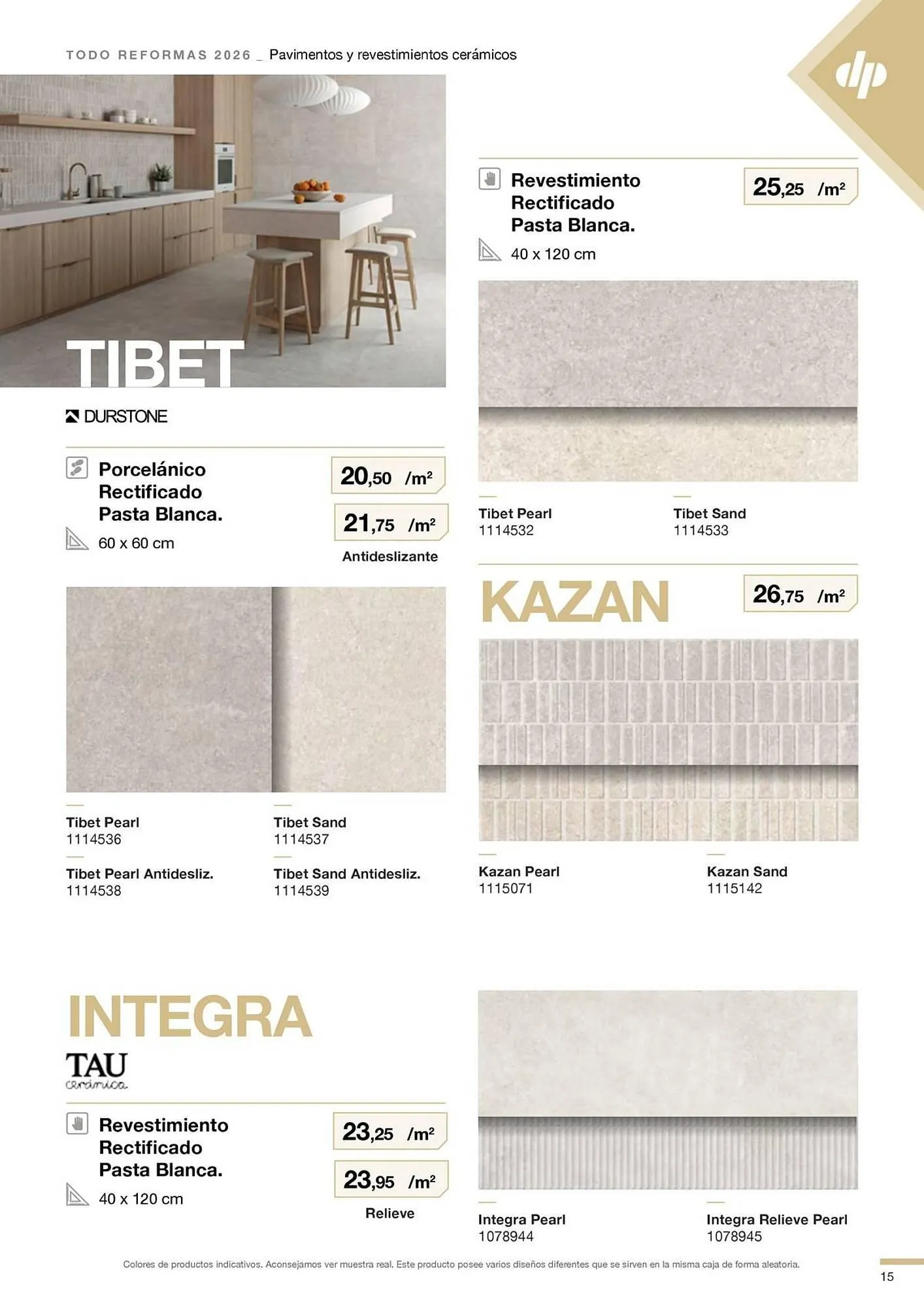 Catálogo de Folleto Distriplac 7 de abril al 31 de diciembre 2026 - Página 15