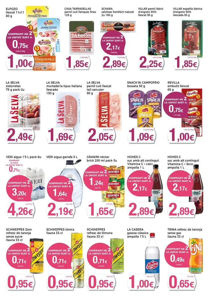 Catálogo de Ofertes Keisy Supermercats 27 de junio al 20 de julio 2024 - Página 16