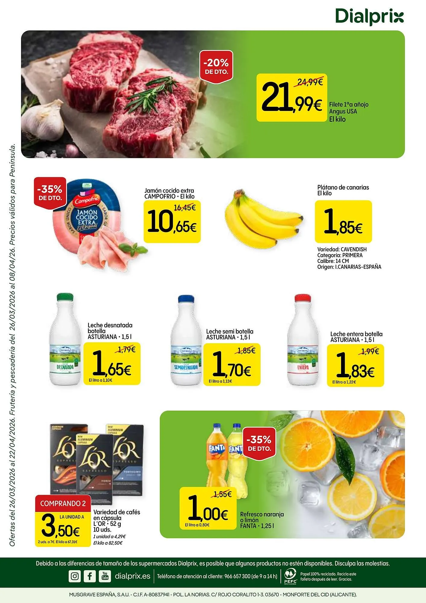 Catálogo de Folleto Dialprix 26 de marzo al 22 de abril 2026 - Página 16