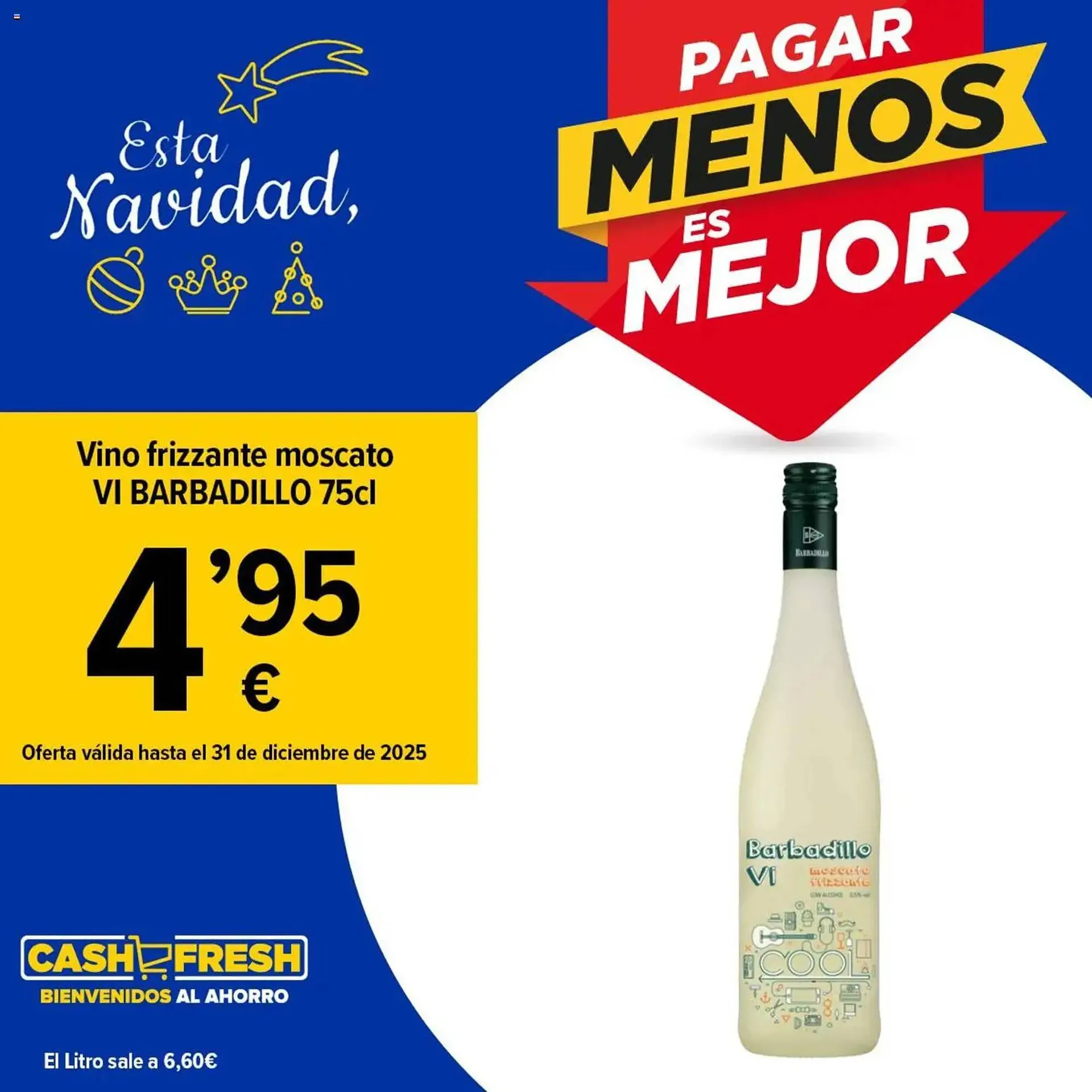 Catálogo de Folleto Cash Fresh 9 de diciembre al 31 de diciembre 2025 - Página 4