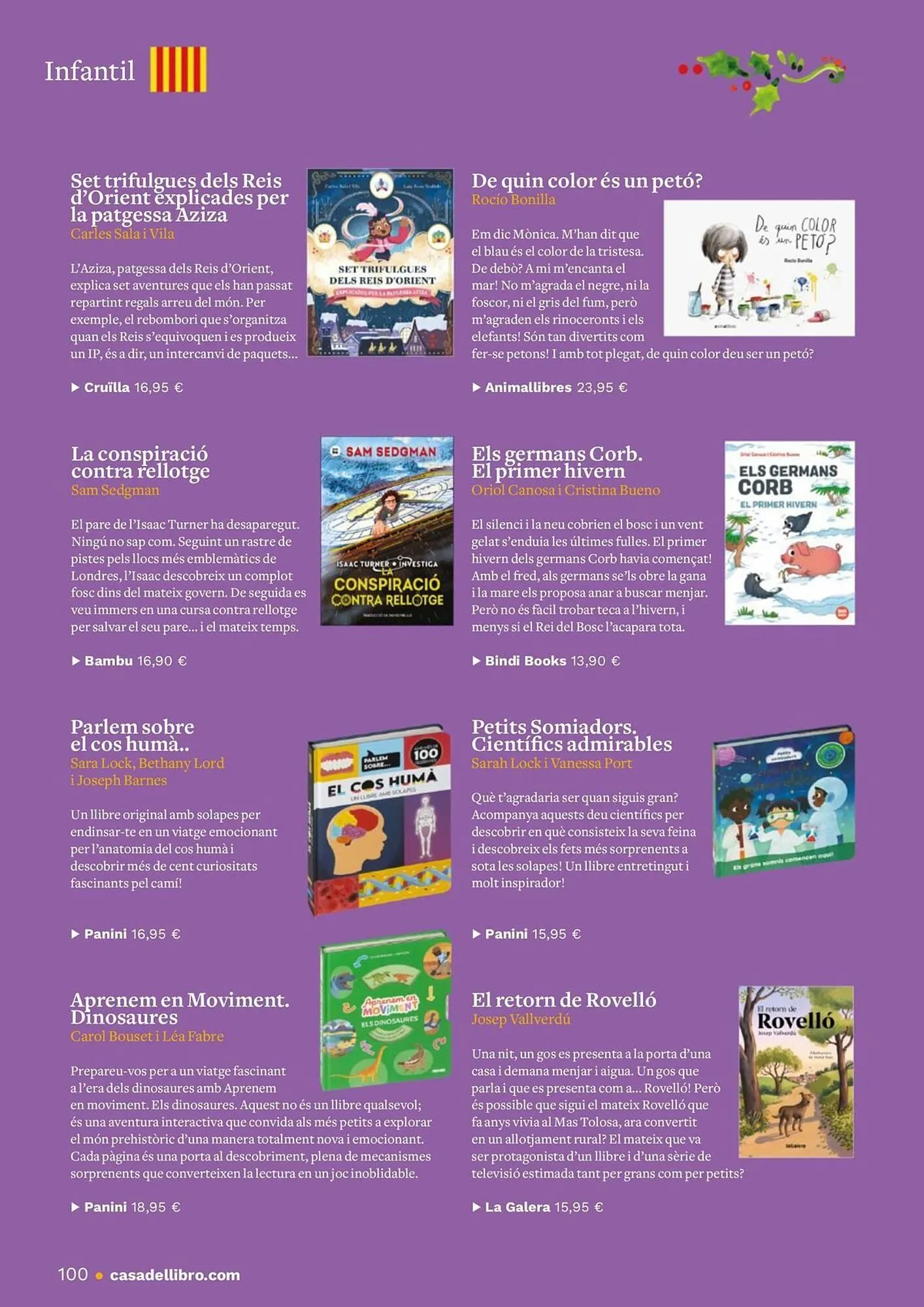 Catálogo de Catálogo Casa del Libro 19 de noviembre al 31 de enero 2026 - Página 100
