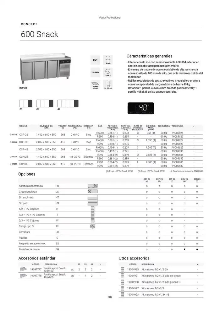 Catálogo de Catálogo Hostelería y Restauración 3 de marzo al 3 de junio 2025 - Página 308