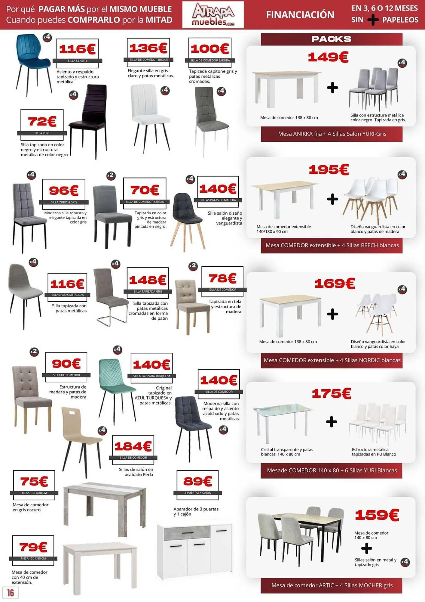 Catálogo de Catálogo Atrapamuebles 2 de marzo al 31 de marzo 2026 - Página 16
