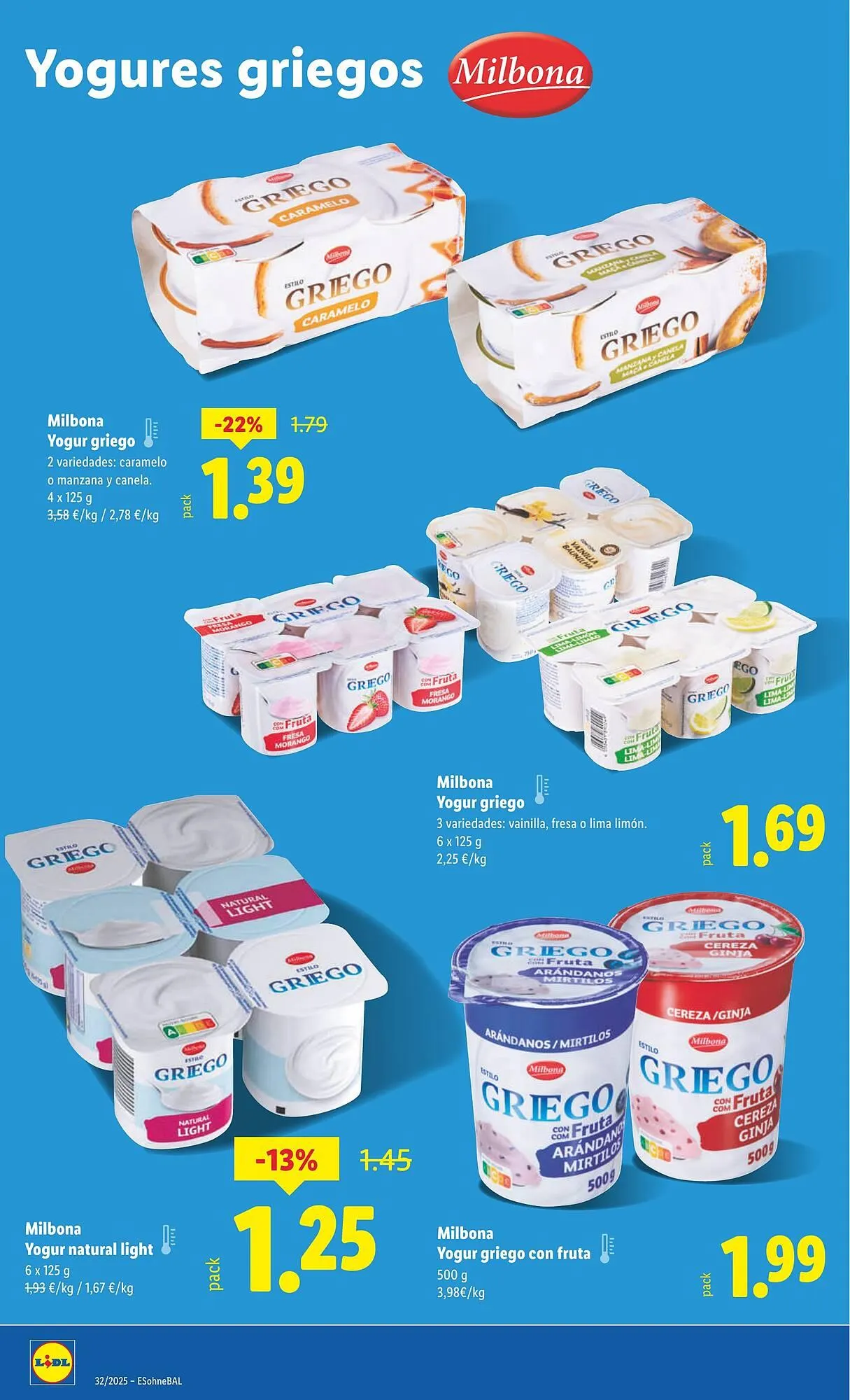 Catálogo de Folleto Lidl 4 de agosto al 10 de agosto 2025 - Página 32