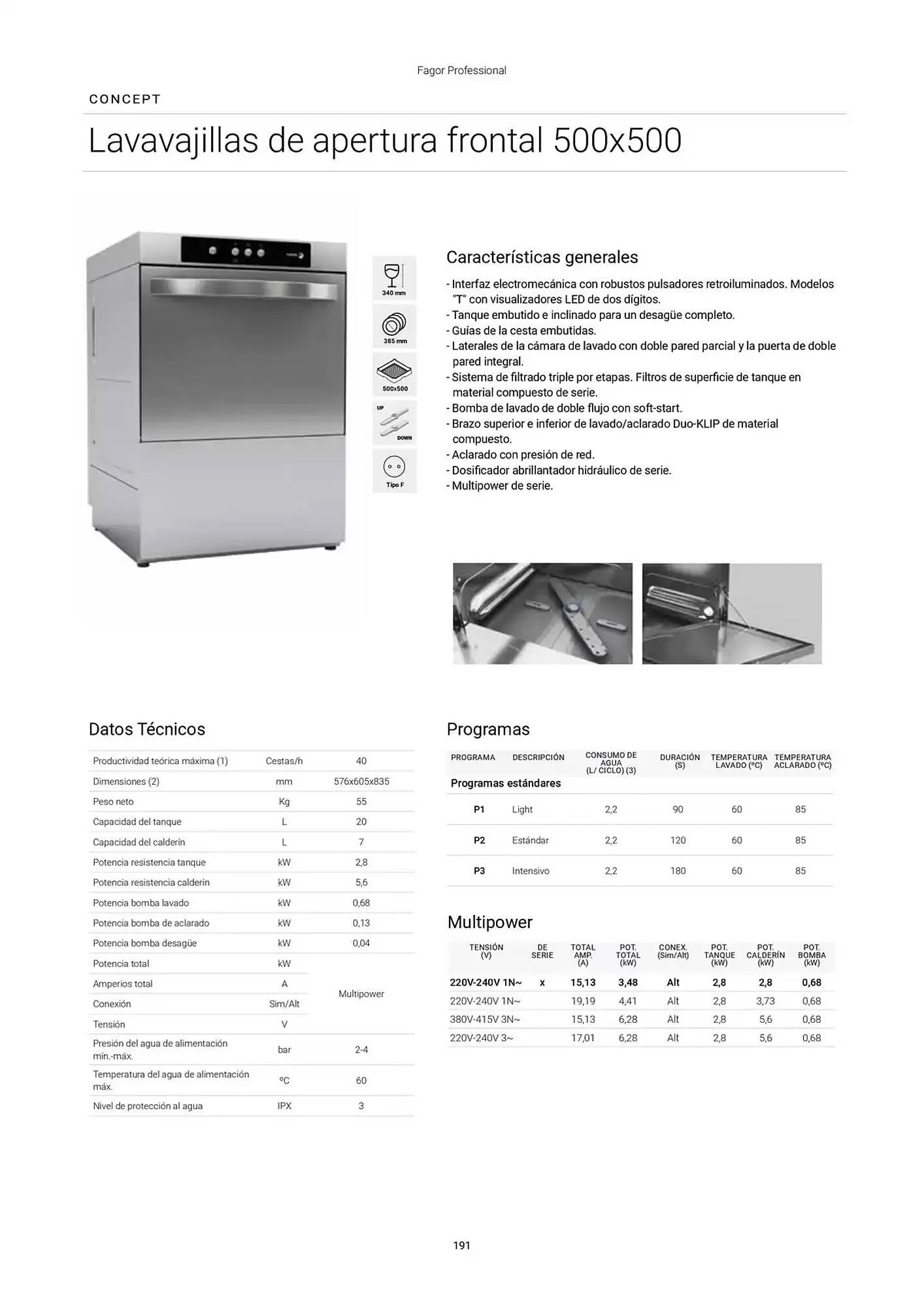 Catálogo de Folleto Fagor 3 de marzo al 1 de enero 2026 - Página 192