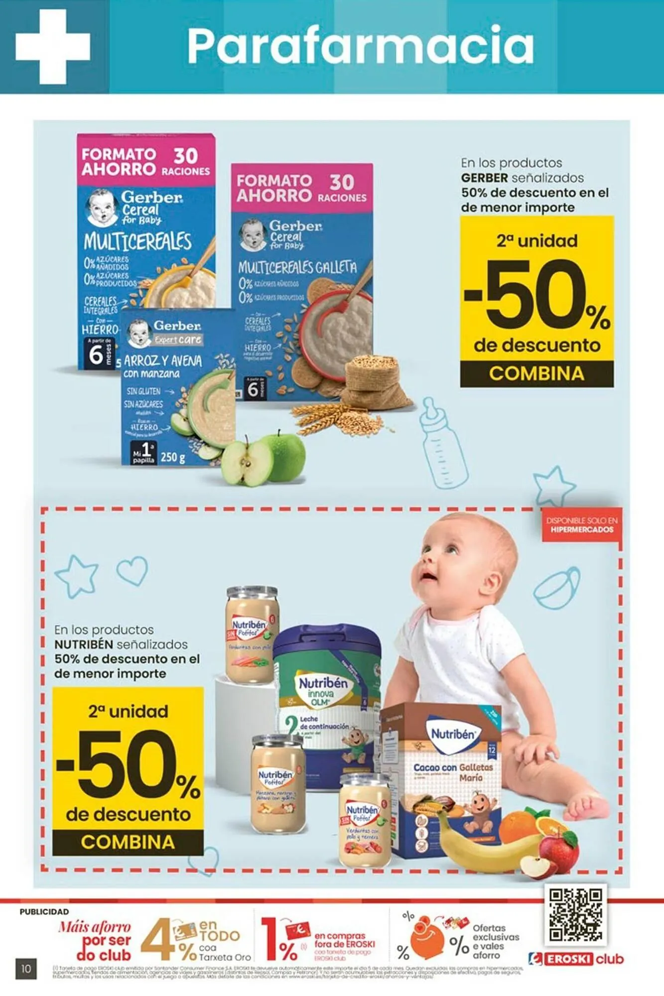 Catálogo de Folleto Eroski 29 de enero al 11 de febrero 2026 - Página 10
