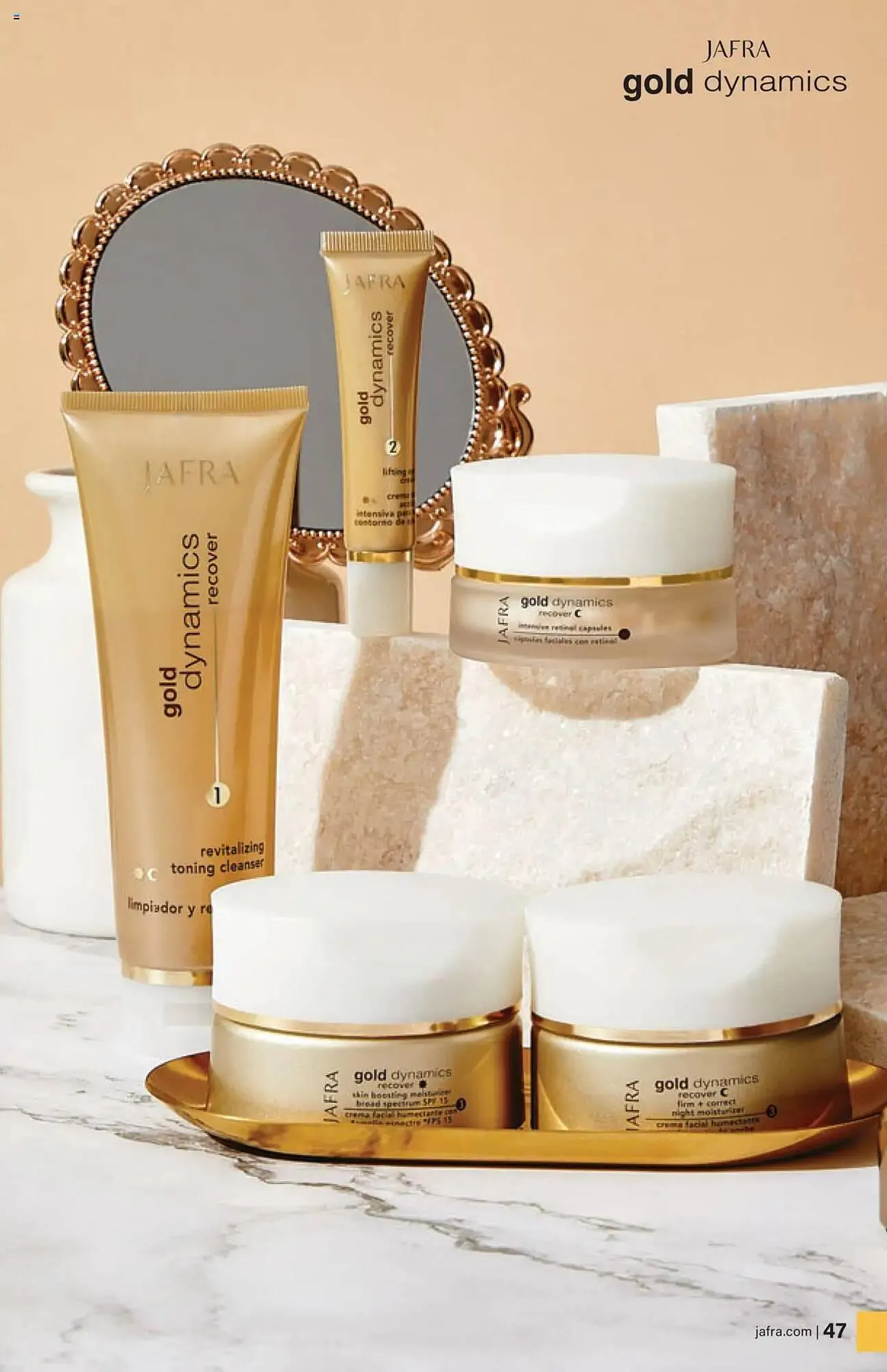 Catálogo de Folleto JAFRA 1 de agosto al 31 de diciembre 2025 - Página 47