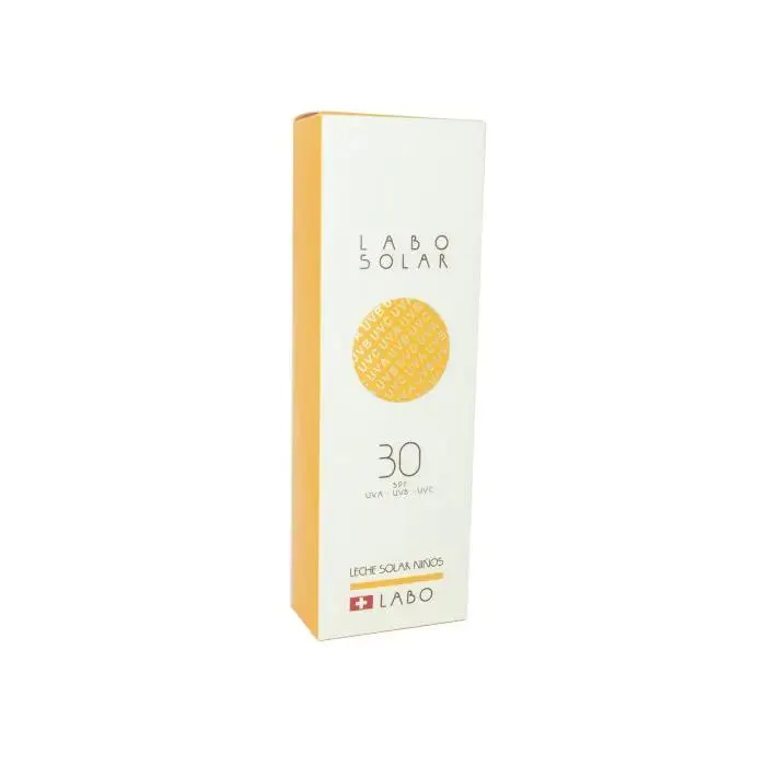 Leche Solar para Niños SPF30