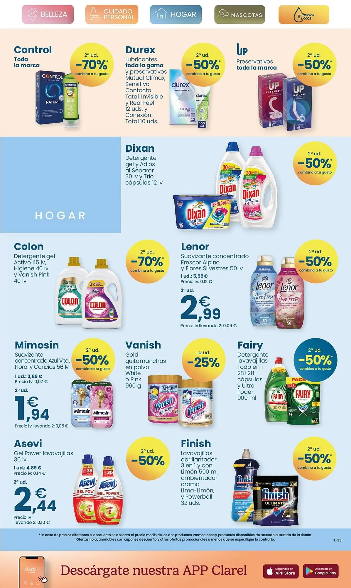 Catálogo de Folleto Clarel 11 de febrero al 3 de marzo 2026 - Página 7