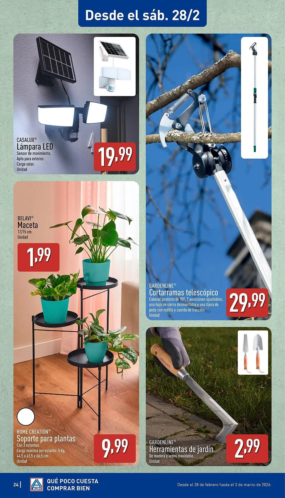 Catálogo de Folleto ALDI 23 de febrero al 1 de marzo 2026 - Página 24