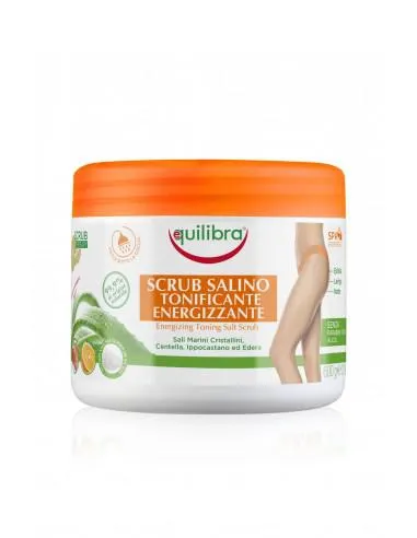 Exfoliante Corporal Tonificante de Sal Marina