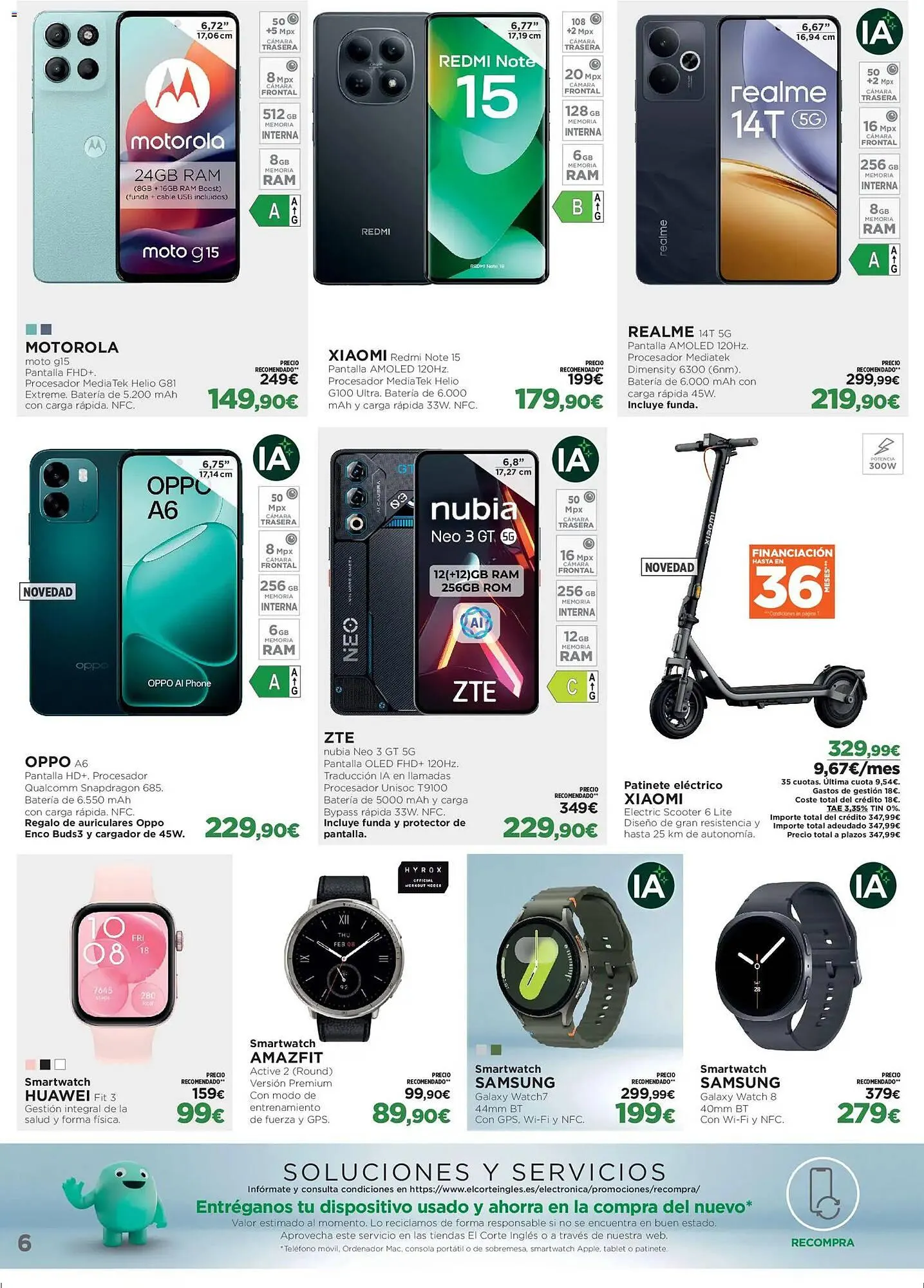 Catálogo de Catálogo El Corte Inglés 23 de marzo al 8 de abril 2026 - Página 6