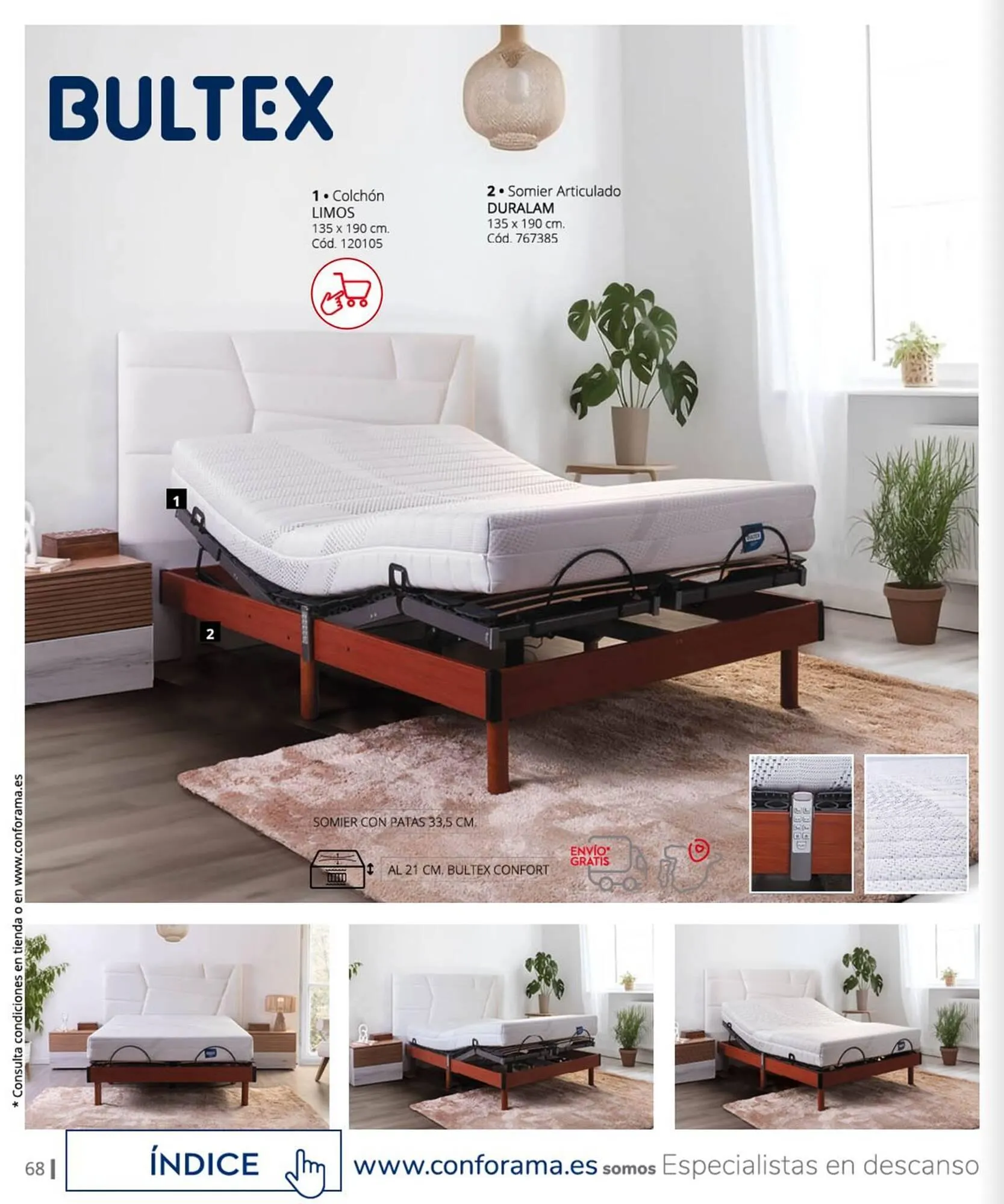 Catálogo de Catálogo Conforama 11 de febrero al 27 de febrero 2026 - Página 68