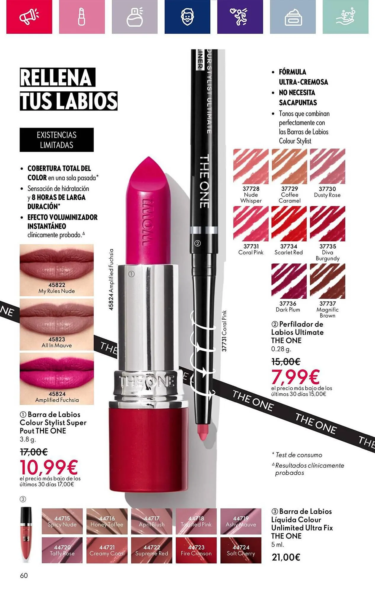 Catálogo de Folleto Oriflame 2 de enero al 22 de enero 2024 - Página 60