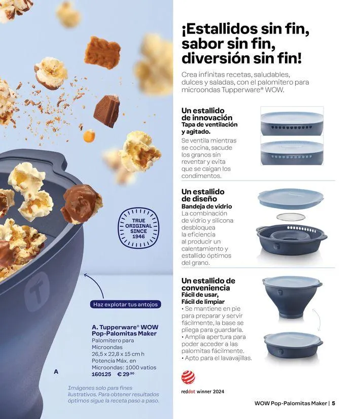 Catálogo de Catálogo Tupperware 3 de septiembre al 28 de febrero 2025 - Página 5