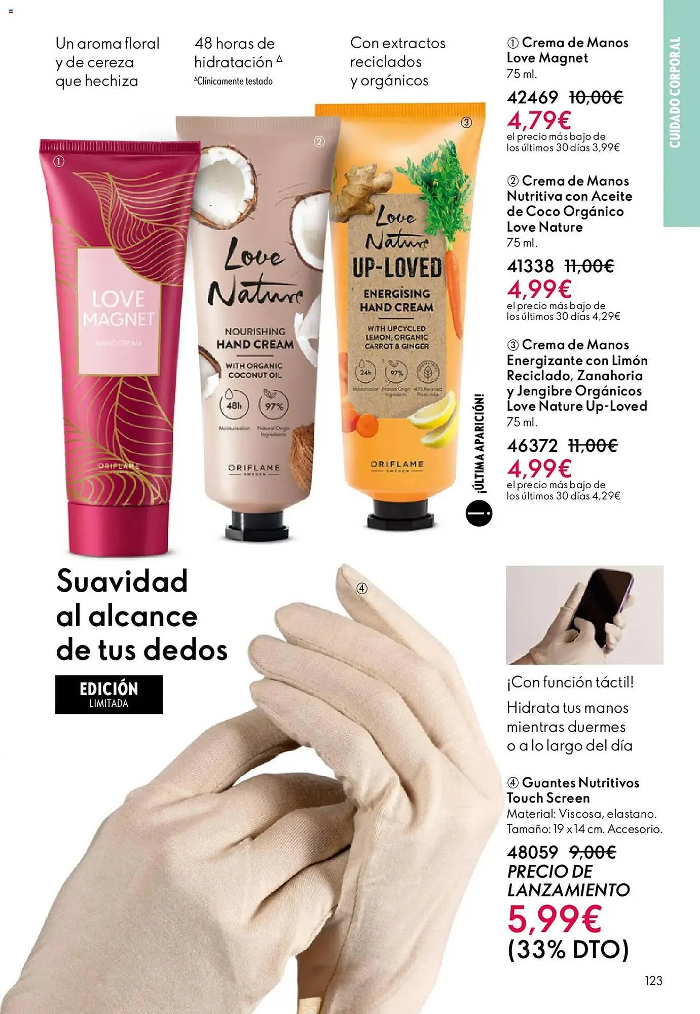 Catálogo de Catálogo Oriflame 22 de abril al 12 de mayo 2026 - Página 123
