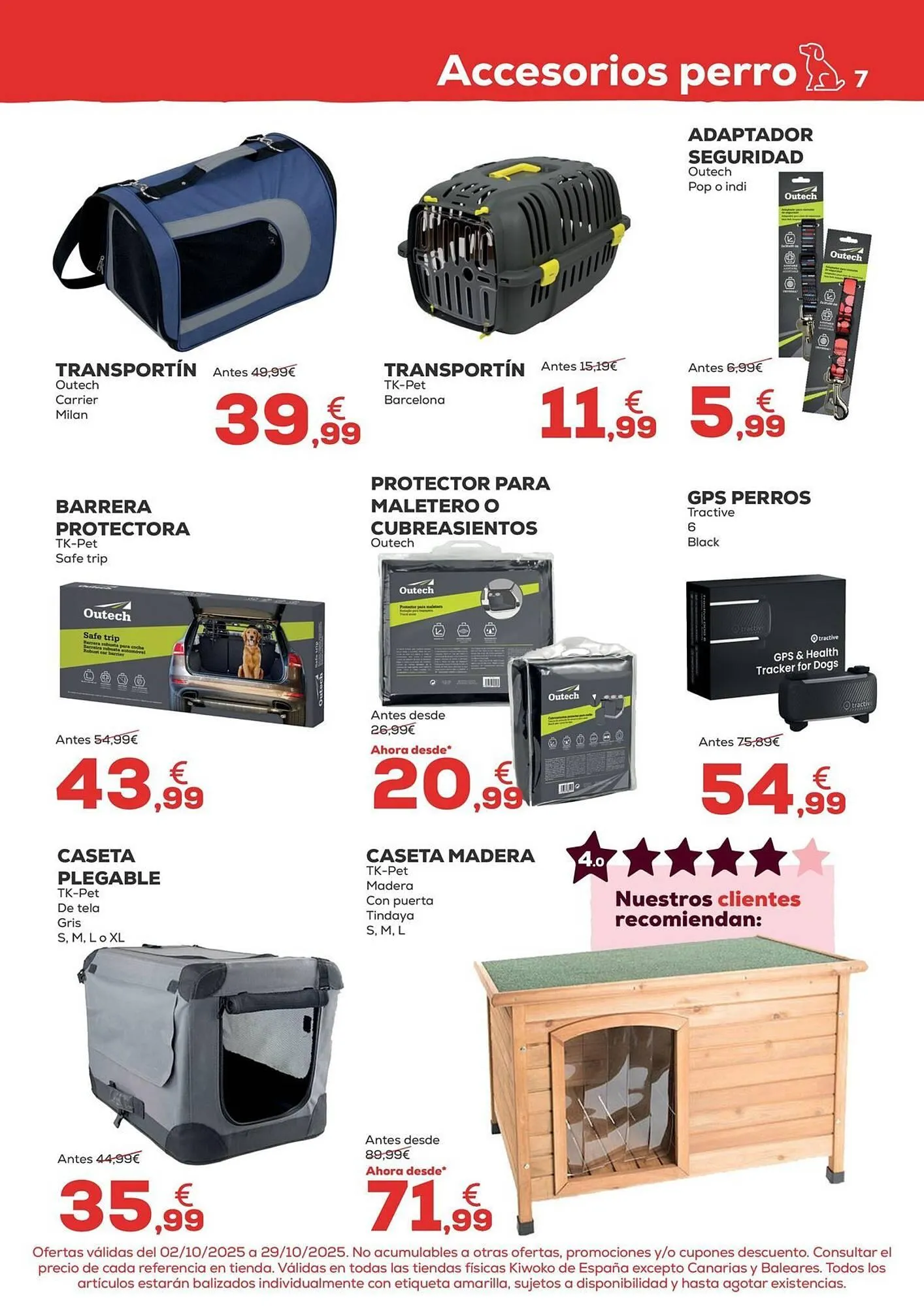 Catálogo de Folleto Kiwoko 2 de octubre al 29 de octubre 2025 - Página 7