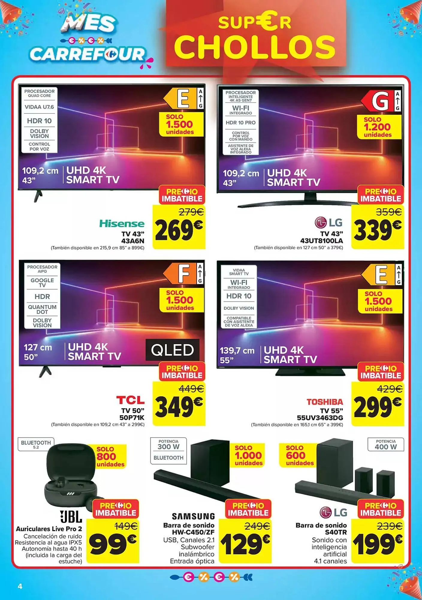 Catálogo de Folleto Carrefour 13 de mayo al 26 de mayo 2025 - Página 4