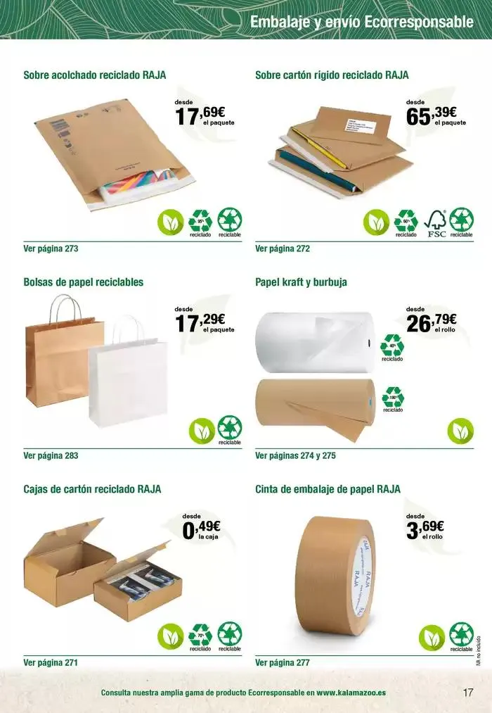 Catálogo de Staples Kalamazoo Catálogo General 9 de enero al 30 de septiembre 2025 - Página 17