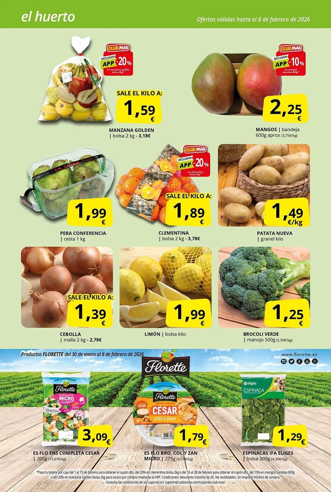 Catálogo de Folleto Supermercados MAS 2 de febrero al 26 de febrero 2026 - Página 12