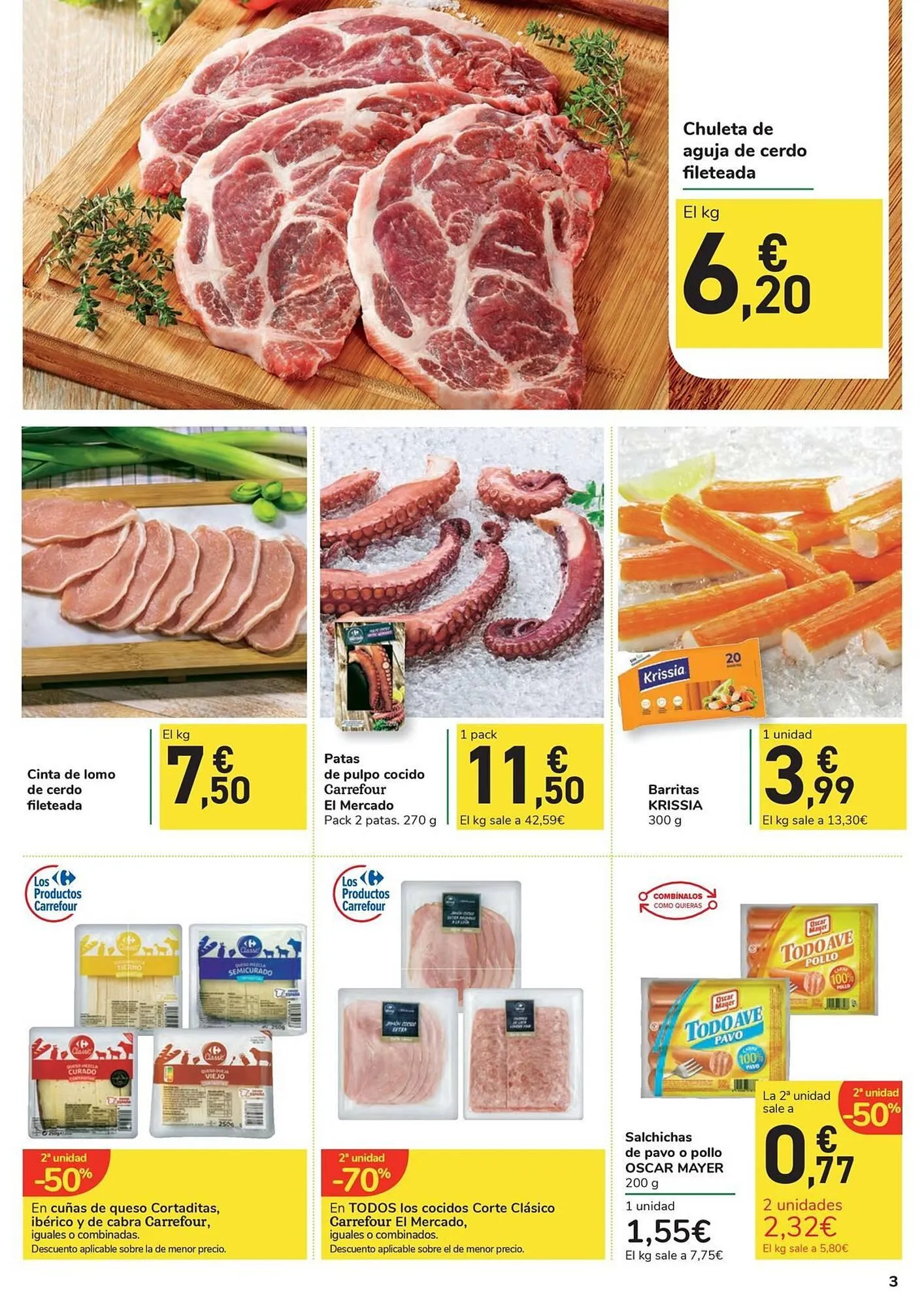 Catálogo de Folleto Carrefour Express 25 de julio al 25 de agosto 2025 - Página 3