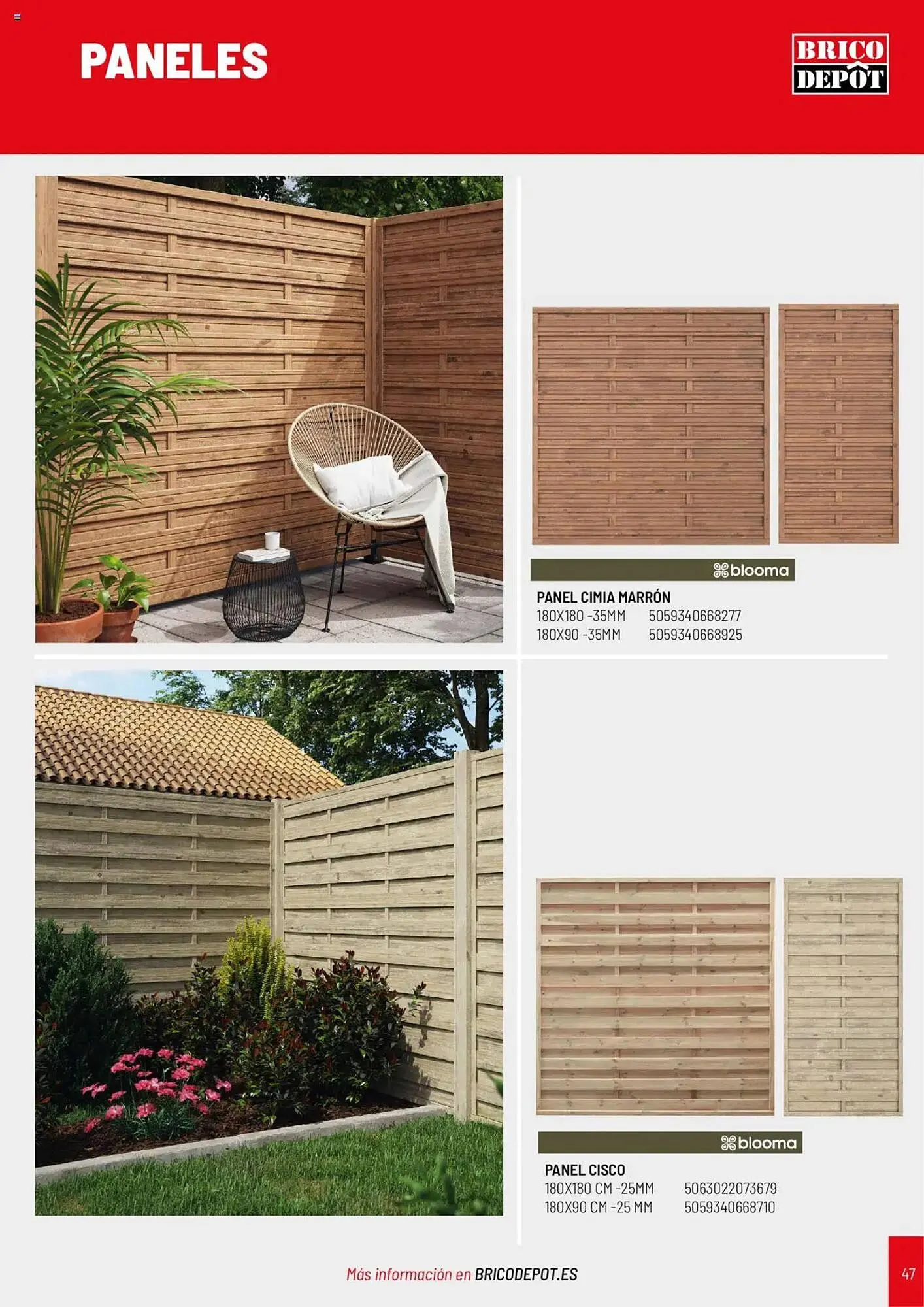 Catálogo de Folleto Brico Depôt 25 de abril al 31 de diciembre 2025 - Página 47