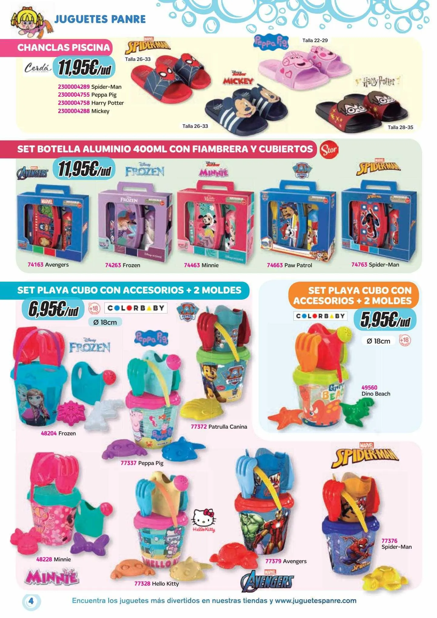 Catálogo de Catálogo Panre 23 de marzo al 29 de febrero 2024 - Página 4