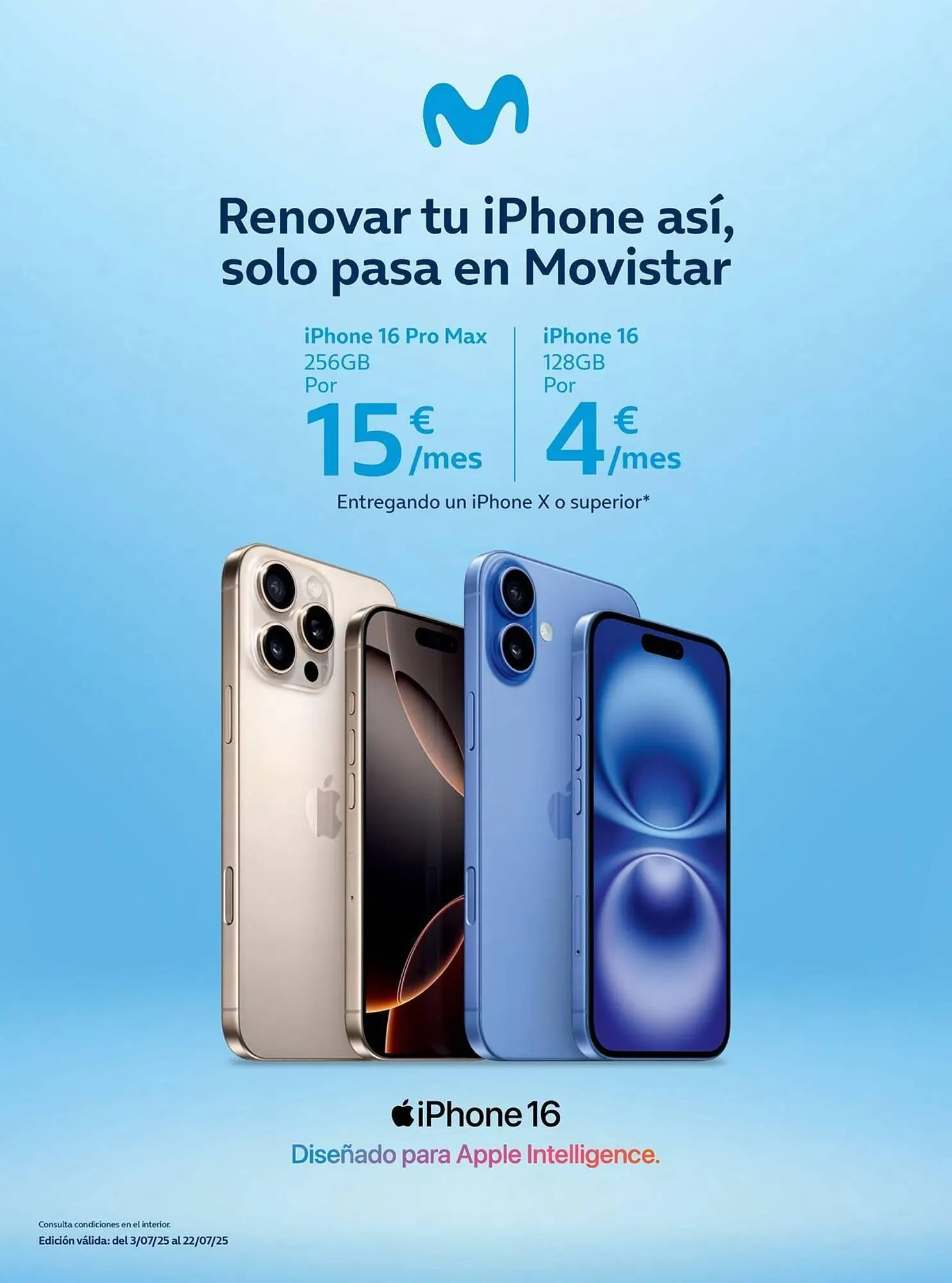 Catálogo de Folleto Movistar 9 de julio al 22 de julio 2025 - Página 1