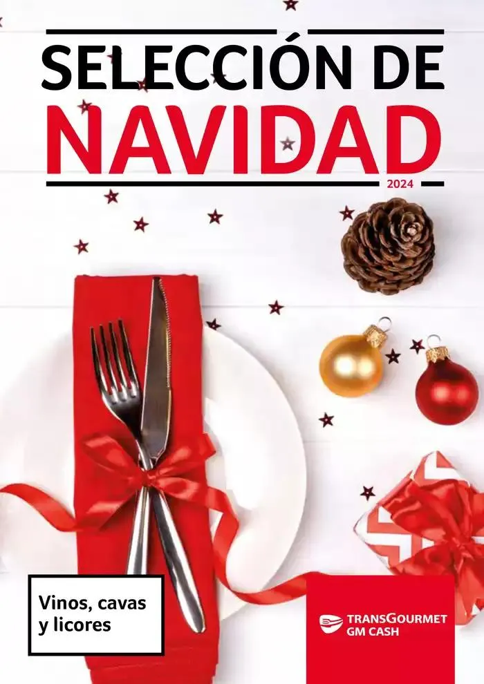 Catálogo de Vinos, cavas y licores 3 de octubre al 31 de diciembre 2024 - Página 1