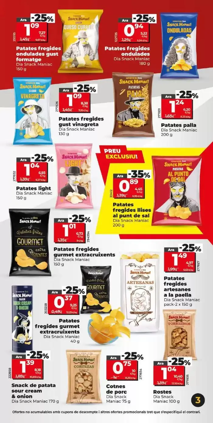 Catálogo de Estalvi en Gran del 16/04 al 22/04 16 de abril al 22 de abril 2025 - Página 3