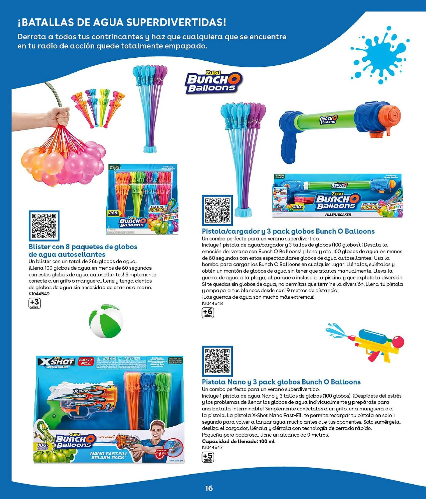 Catálogo de Folleto ToysRus 15 de mayo al 31 de julio 2023 - Página 16