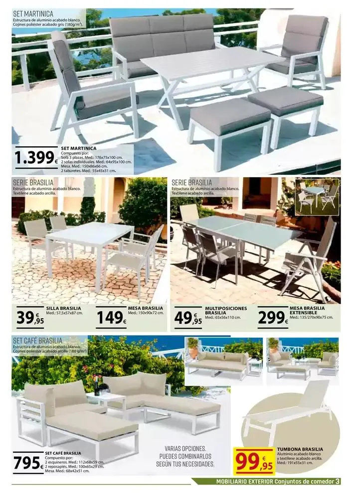 Catálogo de JARDINES Y TERRAZAS 2025 8 de mayo al 15 de julio 2025 - Página 3