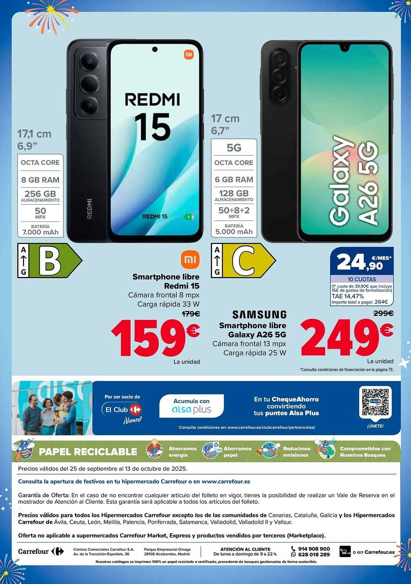 Catálogo de Folleto Carrefour 25 de septiembre al 13 de octubre 2025 - Página 78