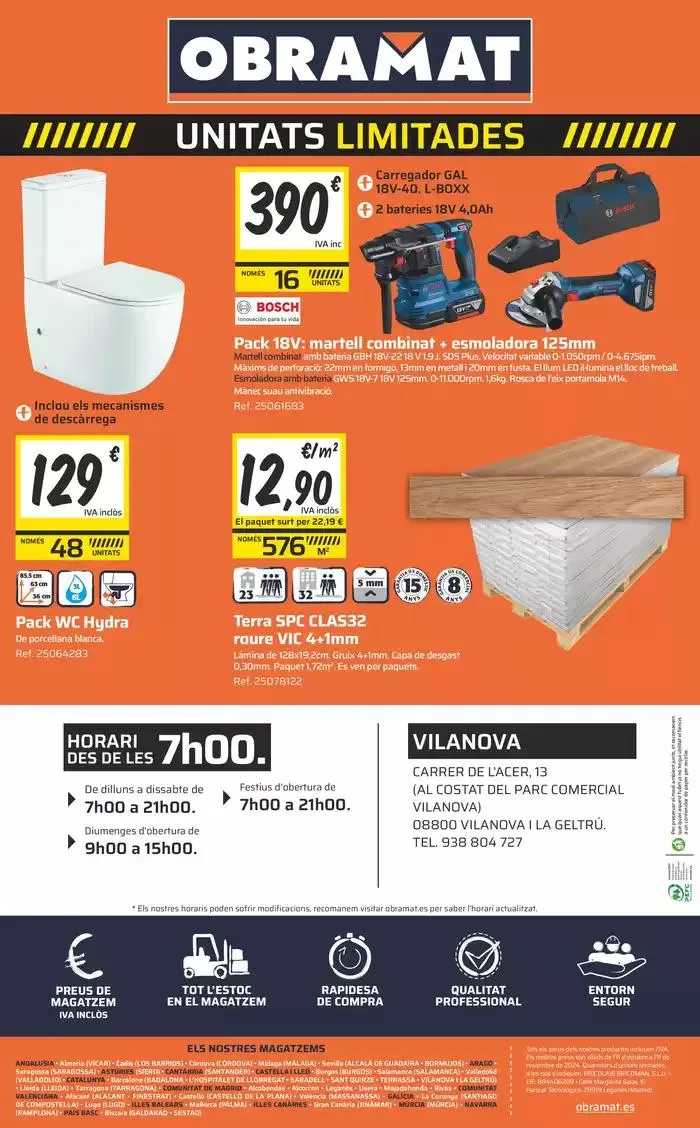 Catálogo de Folleto Reforma De Otoño Vilanova 11 de octubre al 11 de noviembre 2024 - Página 80