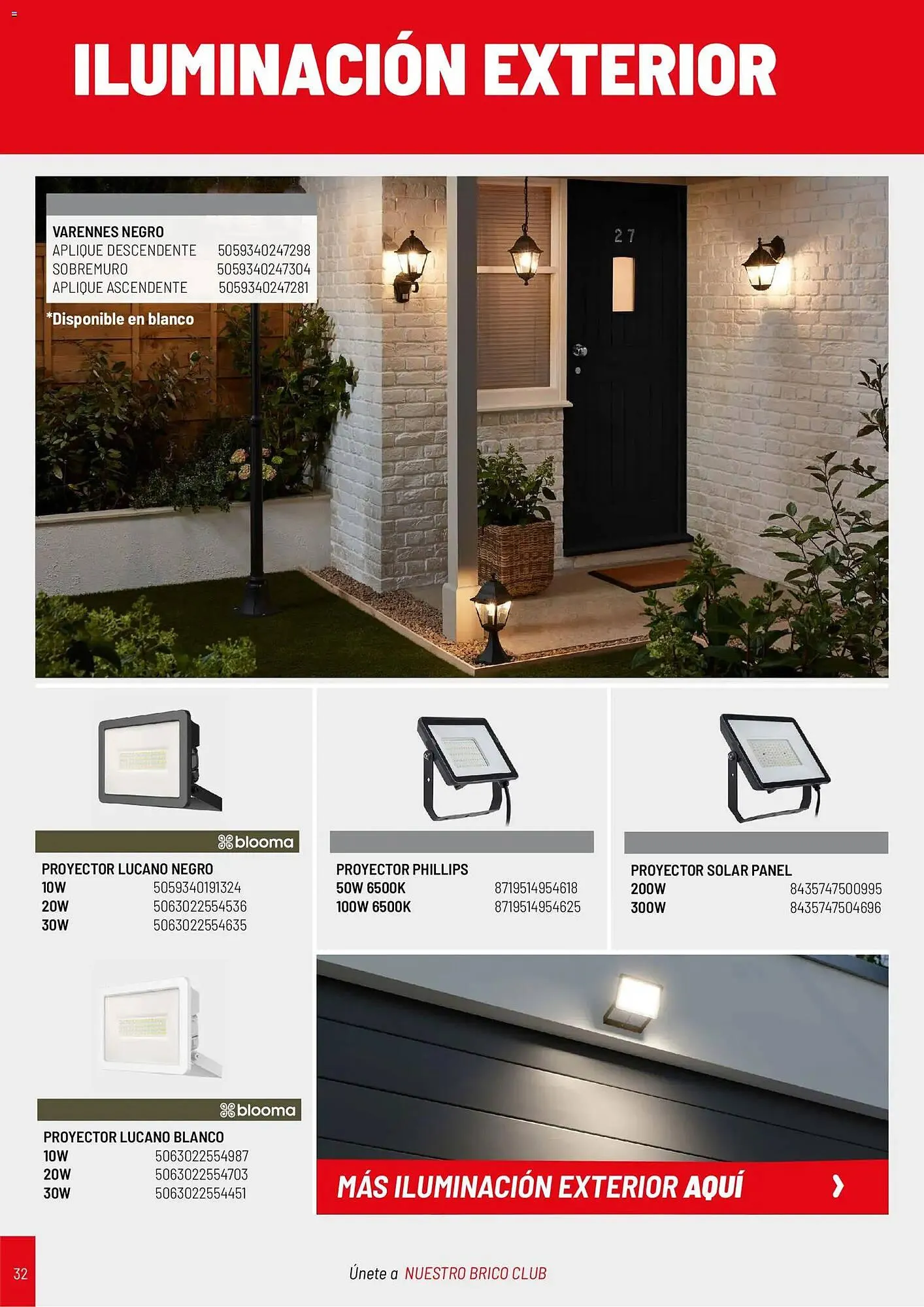 Catálogo de Catálogo Brico Depôt 2 de abril al 31 de marzo 2027 - Página 32
