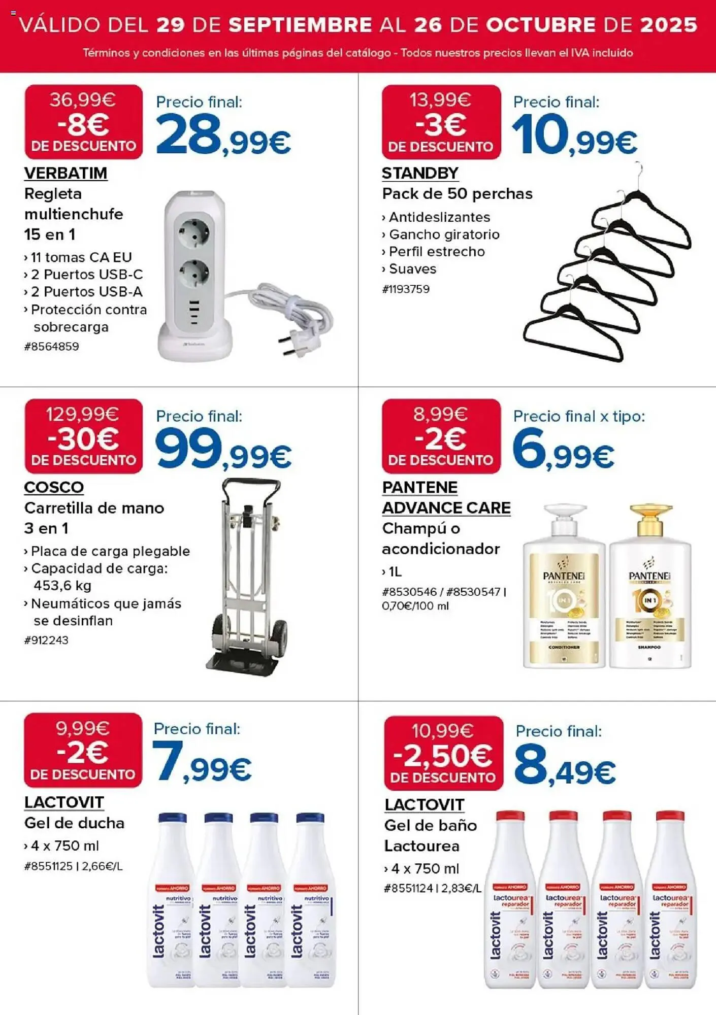 Catálogo de Catálogo Costco 29 de septiembre al 26 de octubre 2025 - Página 6