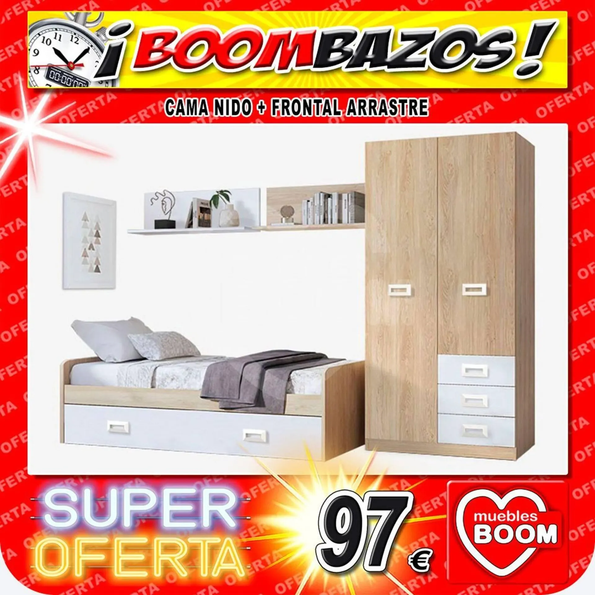 Catálogo de Folleto Muebles Boom 21 de julio al 28 de julio 2025 - Página 4