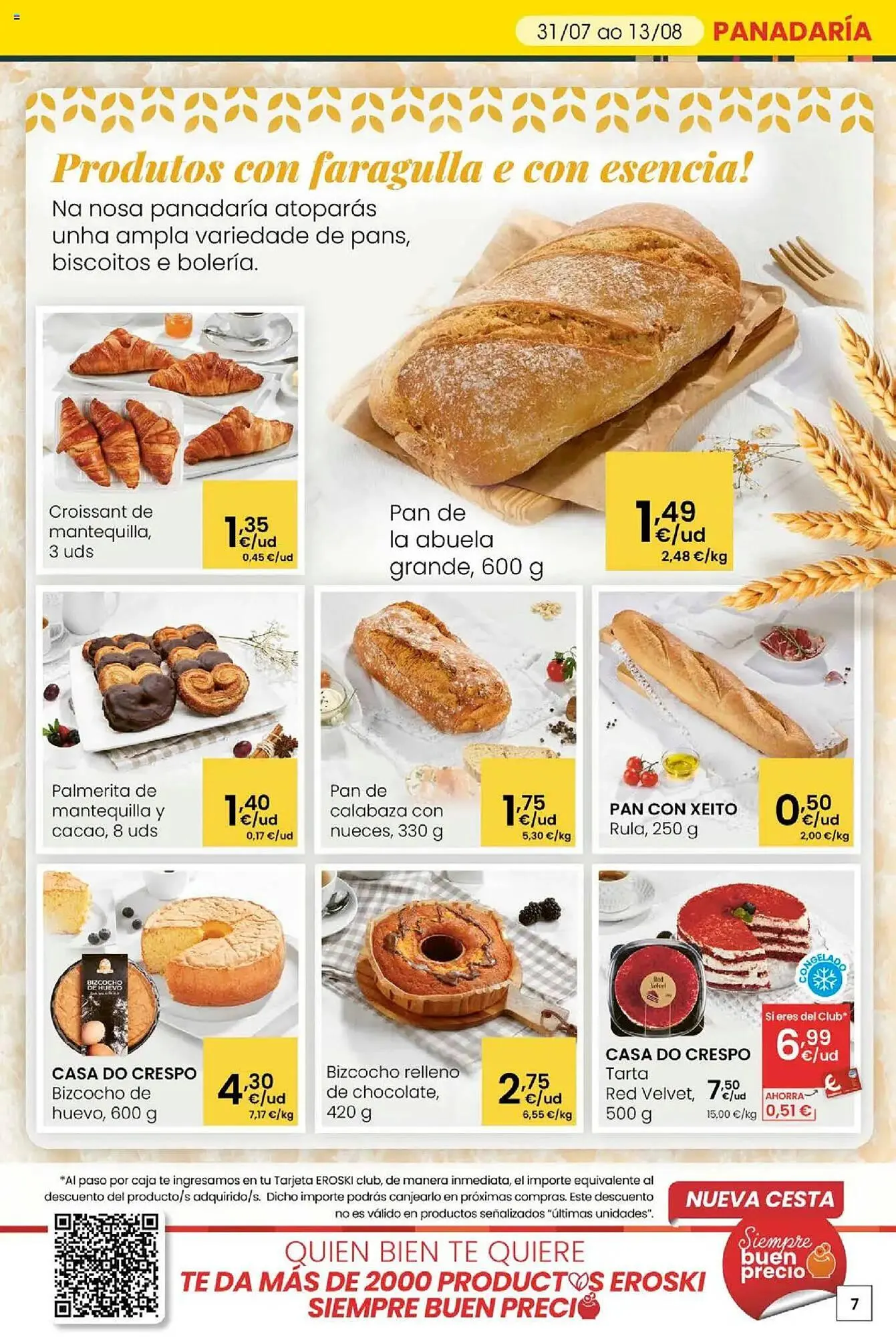 Catálogo de Folleto Eroski 31 de julio al 12 de agosto 2025 - Página 7