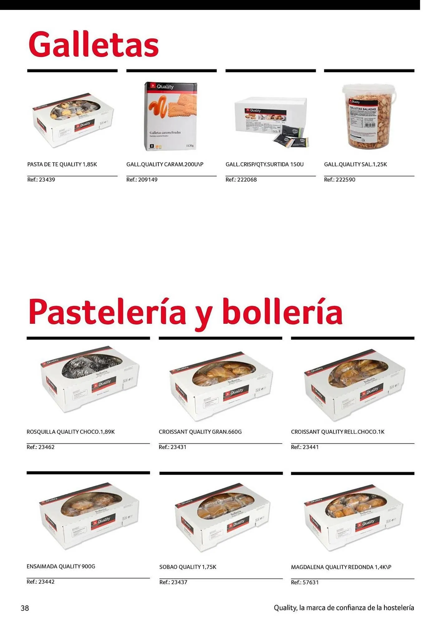 Catálogo de Folleto GM Cash & Carry 9 de abril al 31 de agosto 2026 - Página 38