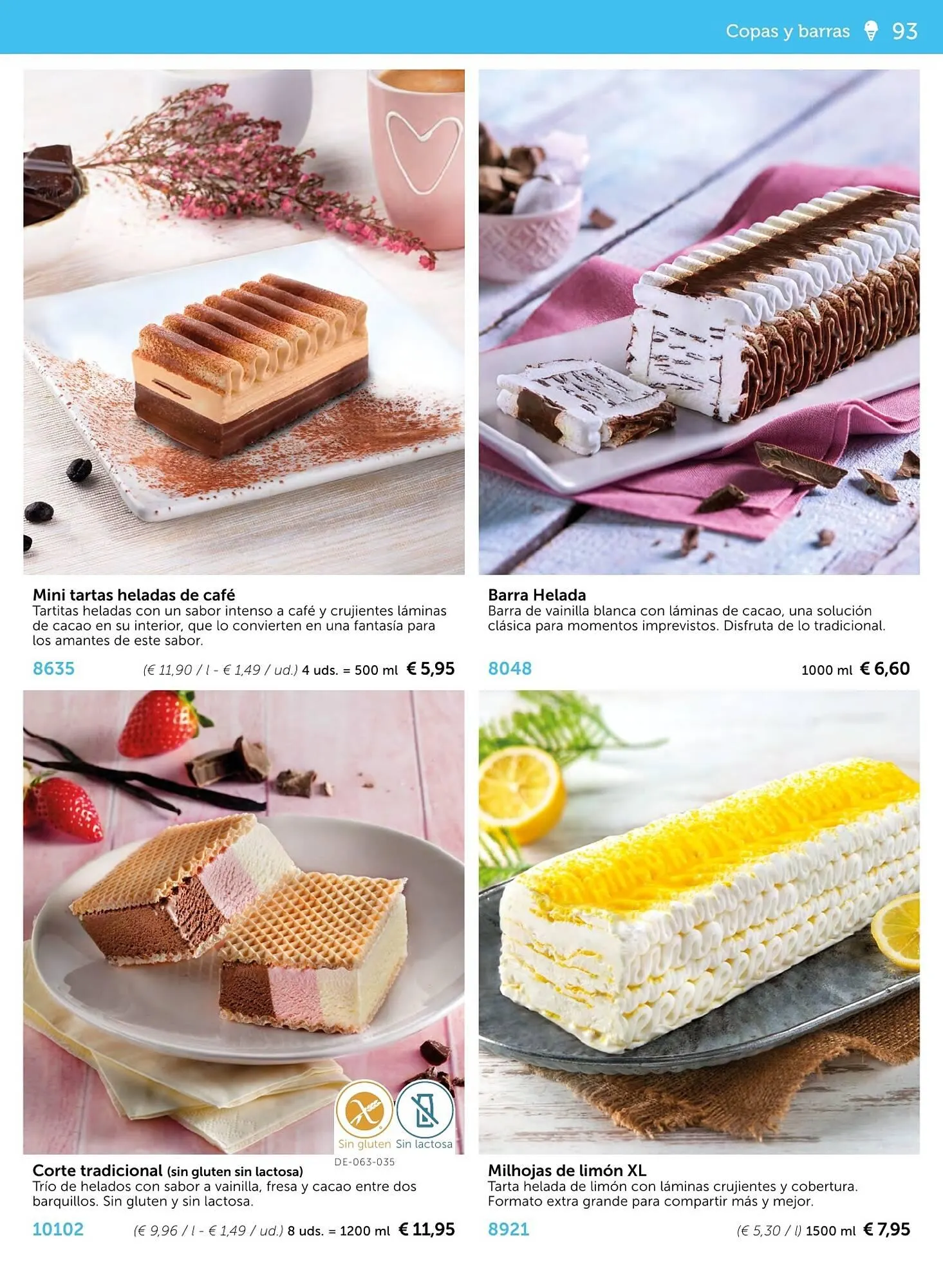 Catálogo de Folleto Bofrost 13 de septiembre al 31 de diciembre 2024 - Página 93